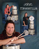 Representing Drummer - John Marrella